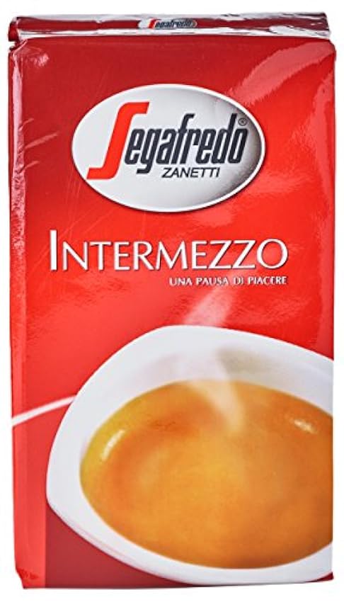 Segafredo Intermezzo Ground Coffee 8.8oz/250g X 4 iLkIY