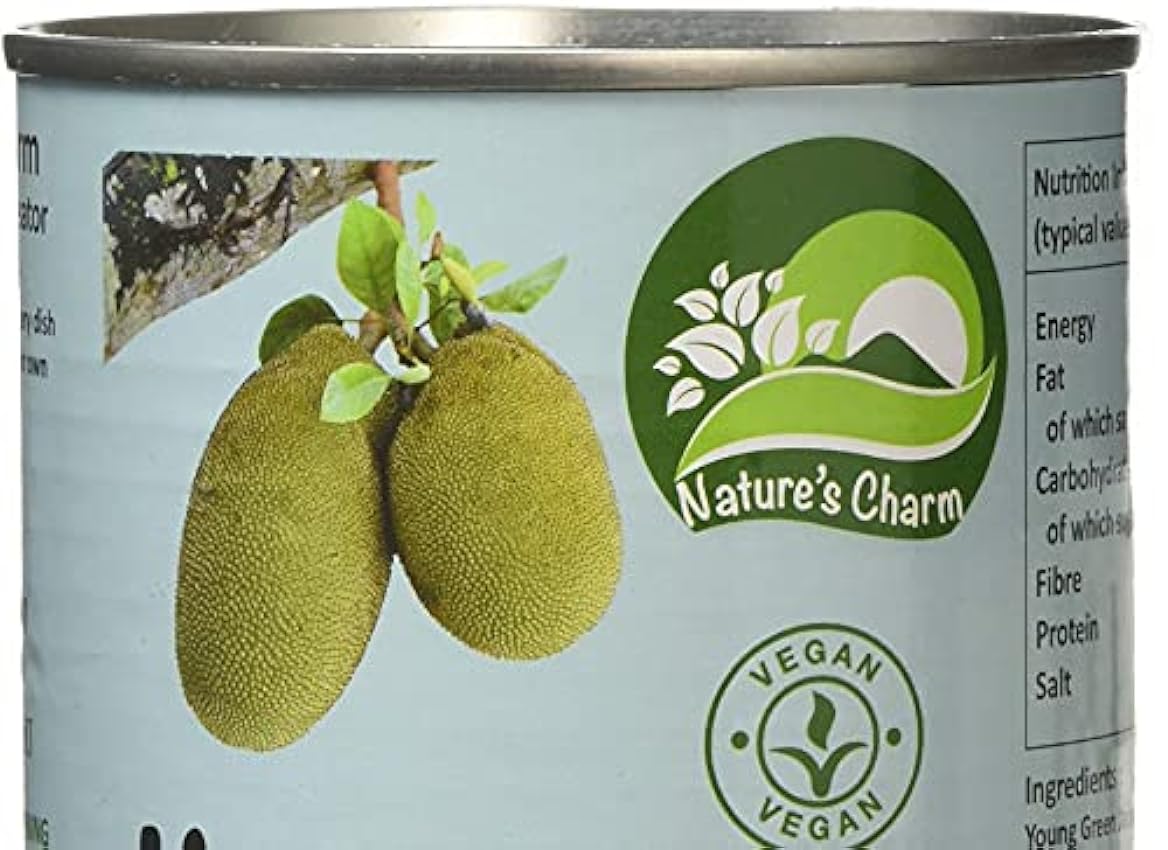 Nature´S Charm Jackfruit (Yaca) En Salmuera 565 g (Paquete de 5) lRs2lXsy