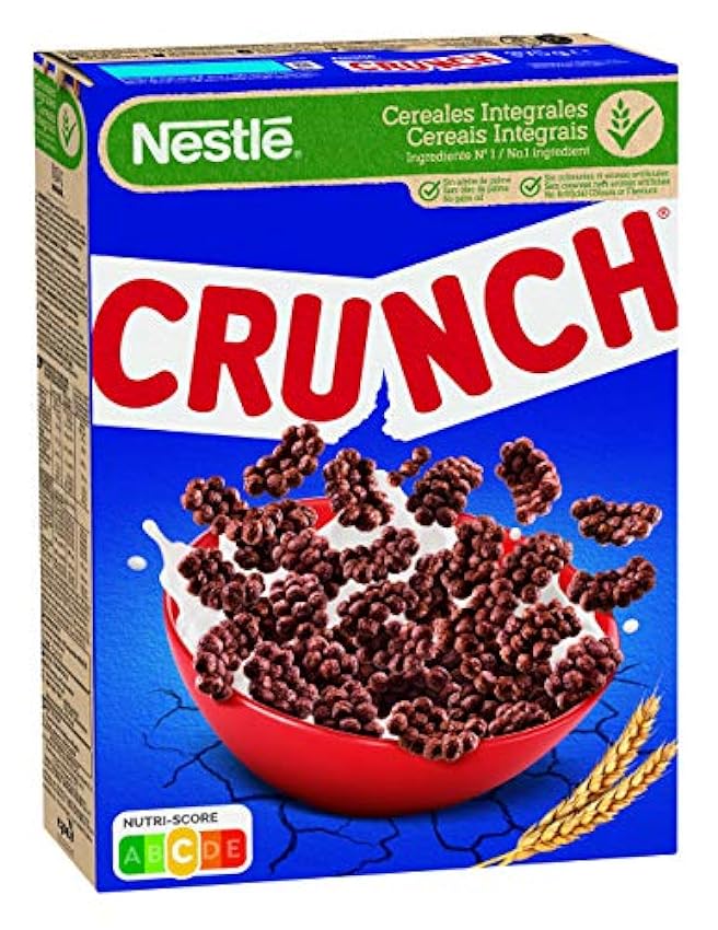 Cereales Nestlé Crunch - 14 paquetes de 375 g pgft8JD3