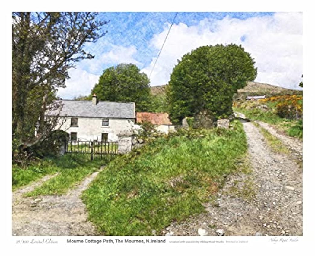 Mourne Cottage Path - Kilkeel, Co. Down, N.Ireland - Im
