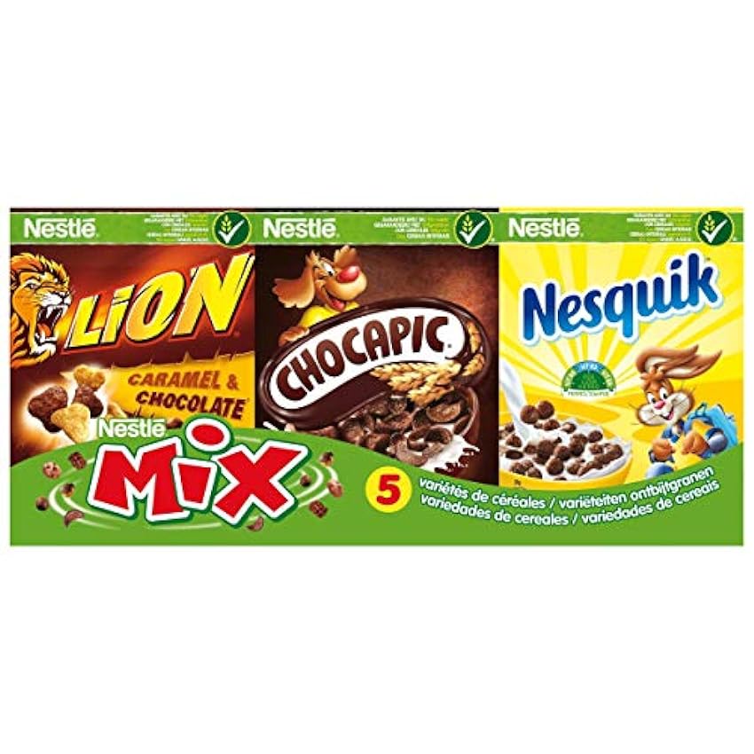 NESTLE cereales infantiles mix pack 6 cajas de 30 gr IZygCr9R
