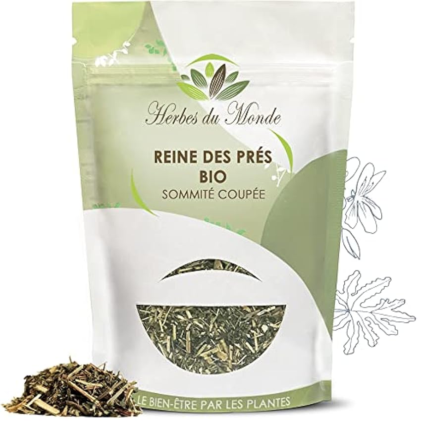 Herbes du Monde - Té de hierbas de reina de los prados 