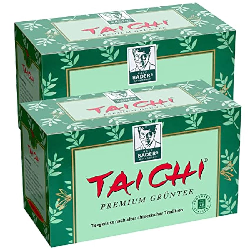 BADERs Tai Chi Premium té verde de la farmacia. Natural