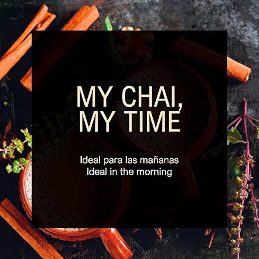 Té Chai Latte instantáneo Surtido 5 Variedades GIRNAR 150gr (15 bolsitas de 10gr) - Te Chai - Chai Tea Latte - Chai Te - Chai Latte Powder - Te Negro Chai - Chai Variedad - Te Chai - Chai Latte gdowlVWt