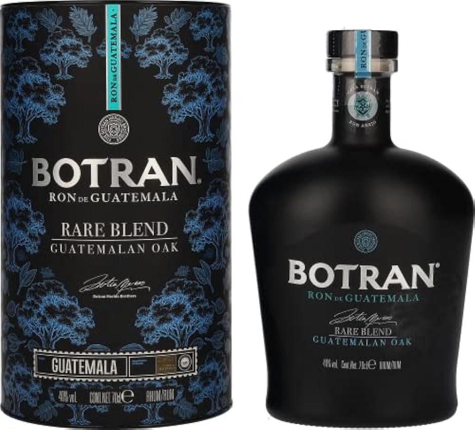 Botran Ron RARE BLEND Guatemala Oak Limited Edition 40% Vol. 0,7l in Giftbox jiJhmS67