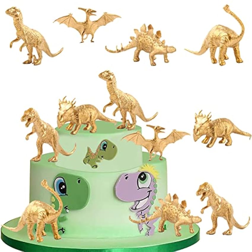 MEZHEN Decoración para Tartas de Dinosaurios Cumpleaños