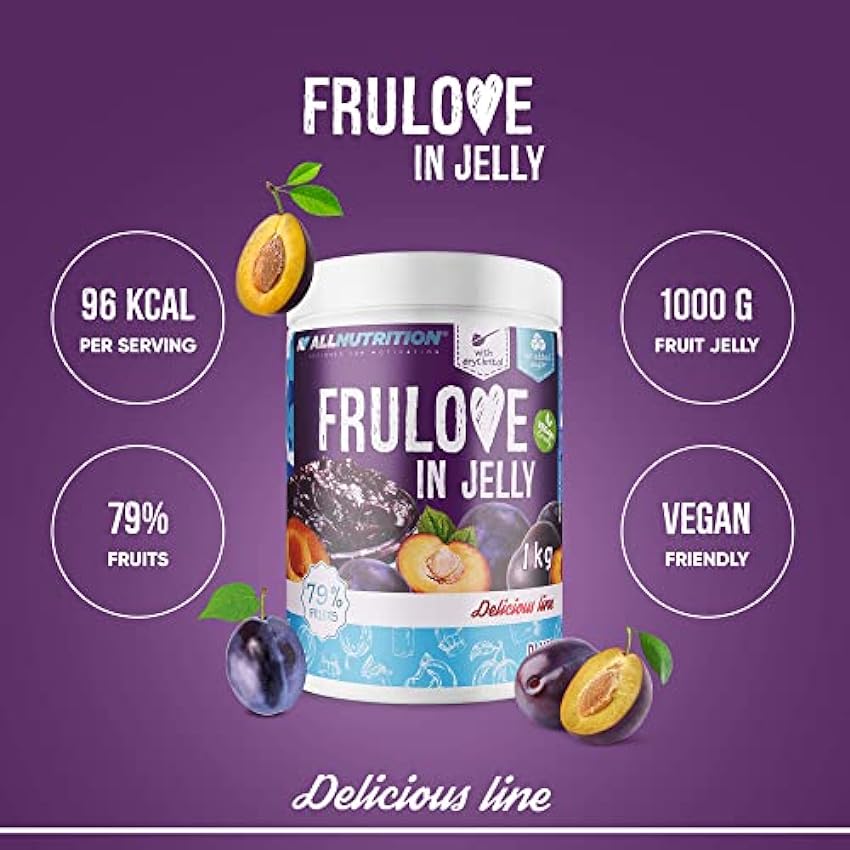 Frulove In Jelly, Plum - 1000g guFXRBhN