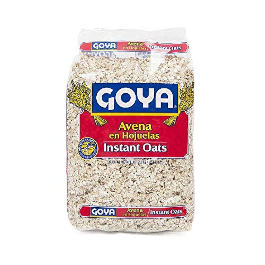 Goya - Avena en hojuelas - 500 g - [Pack de 4] LQ74UwFq