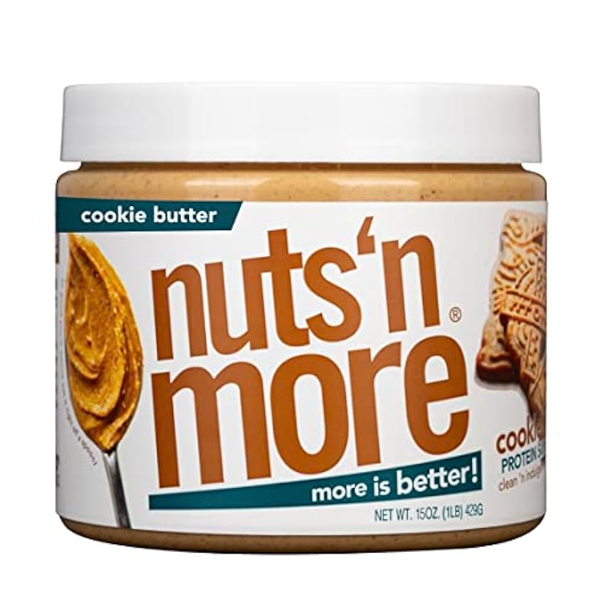 Nuts ´N More Mantequilla De Galleta Para Untar De 