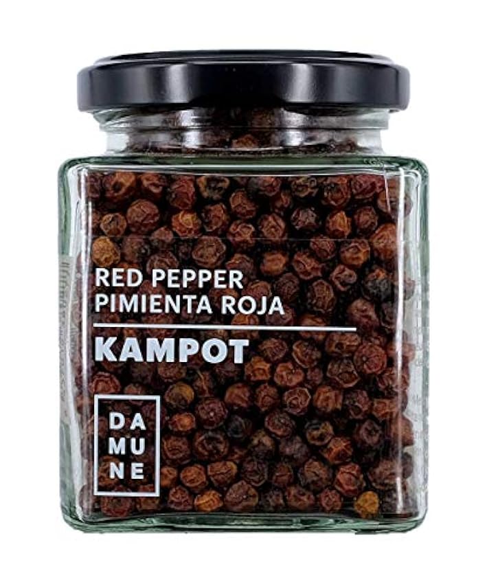 Pimienta Roja de Kampot Premium en grano - 120g HGEstwu