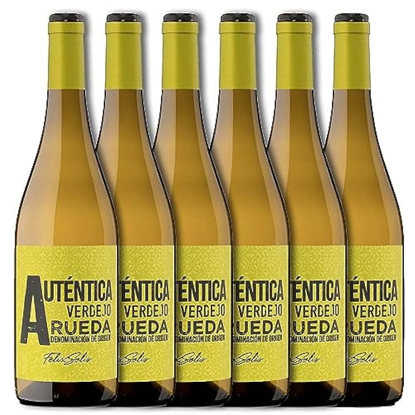 La Auténtica Vino Blanco Verdejo Selección D.O Rueda, P