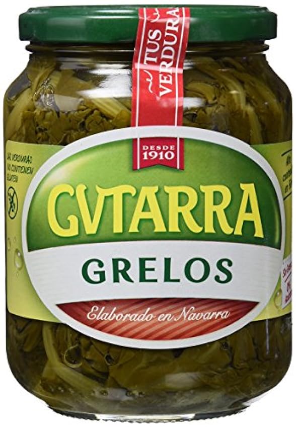 Gvtarra Grelos Verdura - Paquete de 6 x 425 gr ndR72XT3