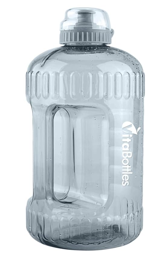 VitaBottles Gimnasio Fitness Botella para Beber 2.2 lit