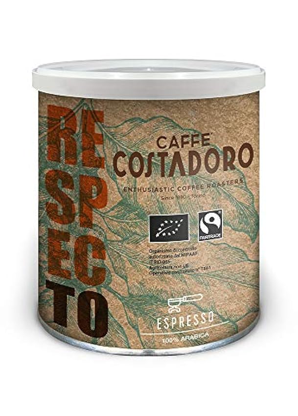 CAFFE´ COSTADORO Respecto Arabica Espresso Café Lata 250 g iBJXjZHd