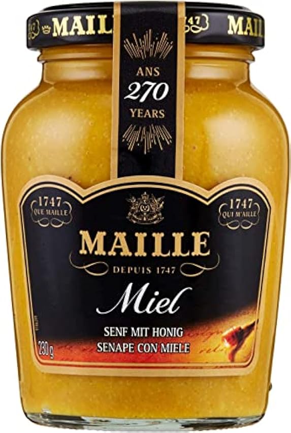 Maille Mostaza De Dijon De La Miel (230g) (Paquete de 2