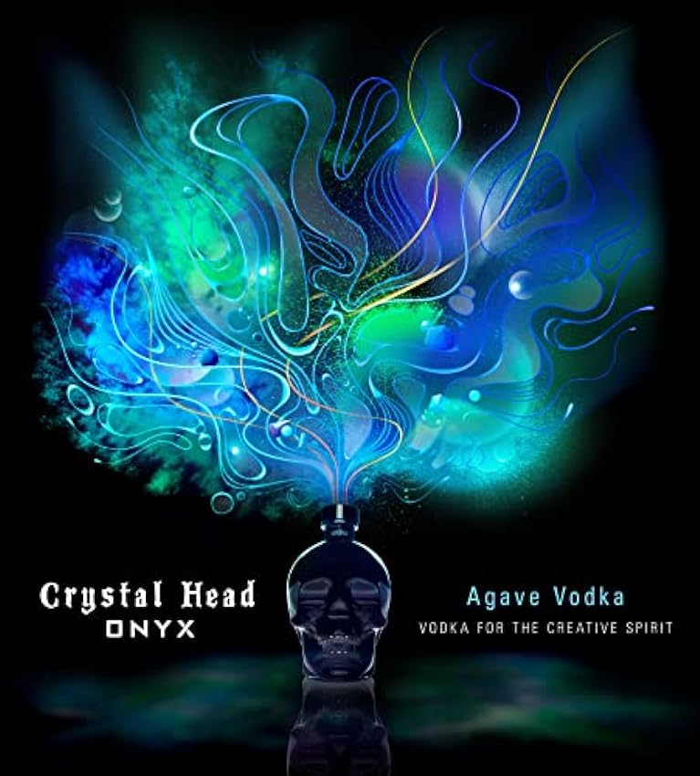 Crystal Head Vodka Onyx 40% Vol. 0,7l psoiLXNs