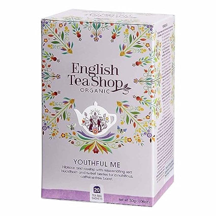 English tea shop - Youthful me - 20 sachet envelope - 3