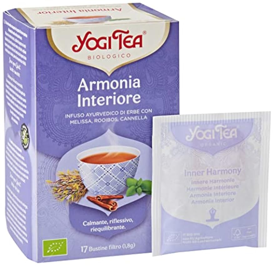 Yogi Tea Yogi Tea Armonia Interior - 30.6 g (17 Filtros