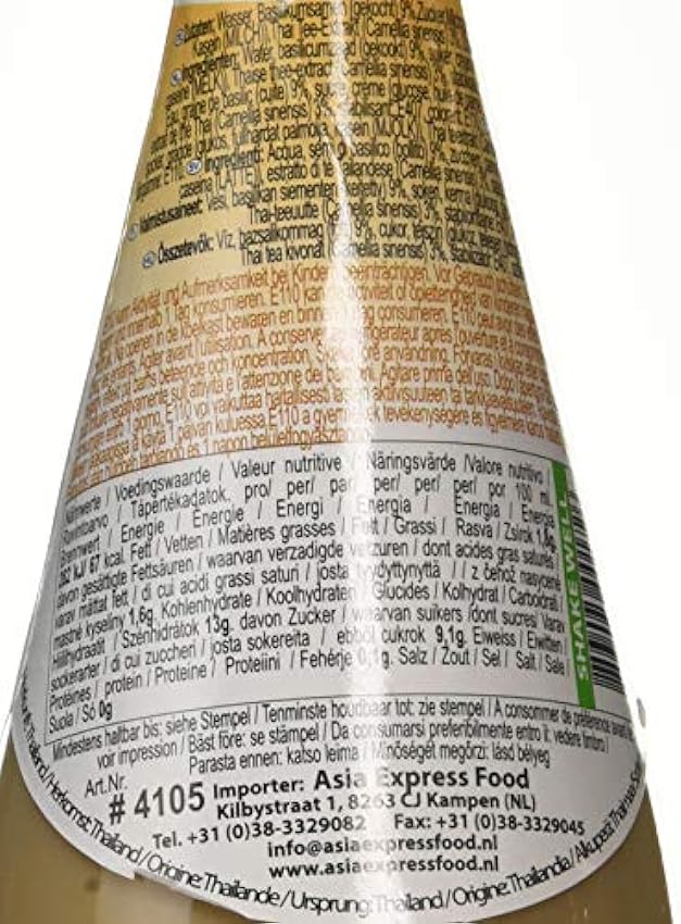 V-Fresh Bebida de albahaca paquete 24 x 290 ml 0.29 ml - Pack de 24 oNnkwBdZ