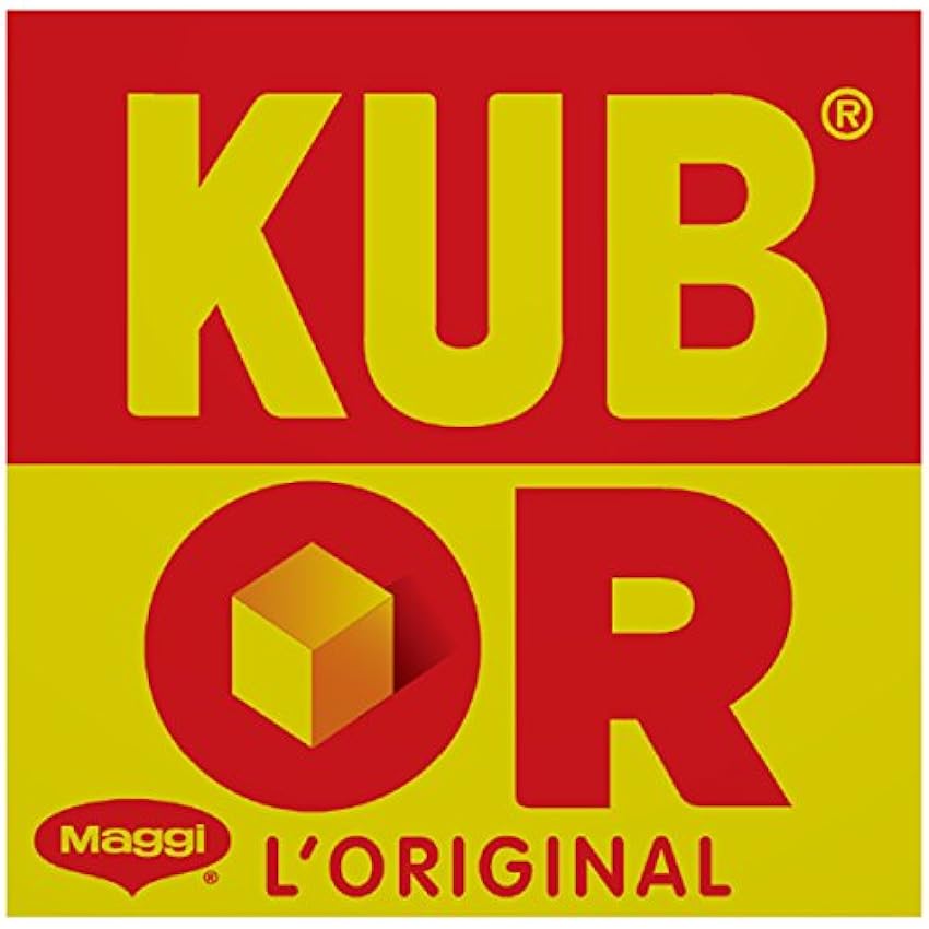 Maggi Bouillon Kub O El Original (32 Cubos) -128G MNOHj