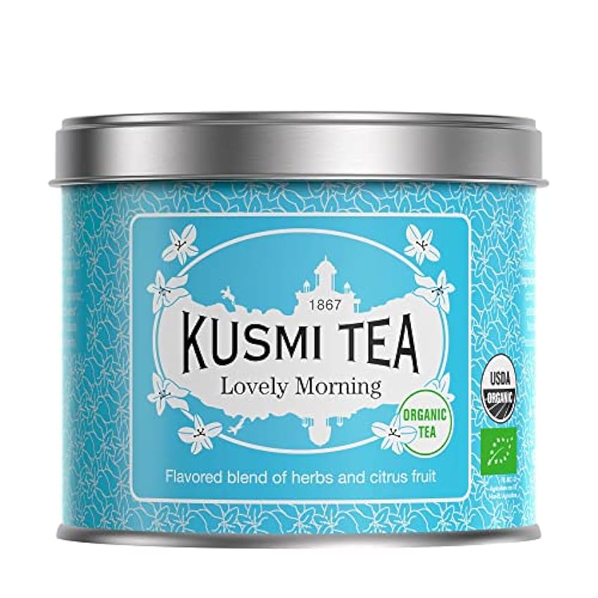 Kusmi Tea - Lovely Morning orgànico - Té verde orgànico