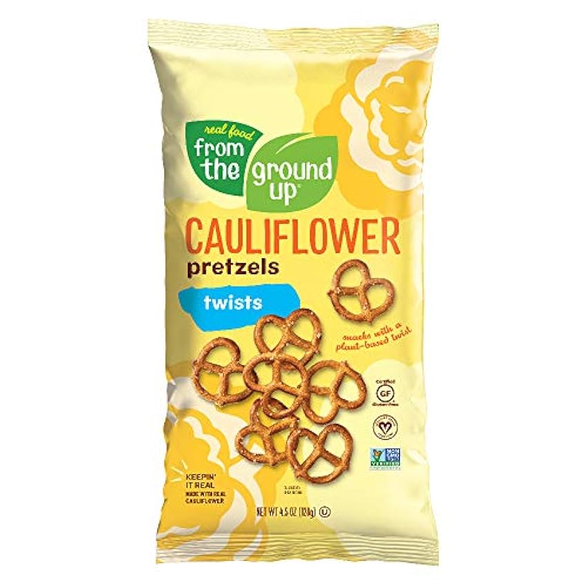 From the Ground Up Cauliflower Pretzel Twists- 12 Pack oAsqQFmf