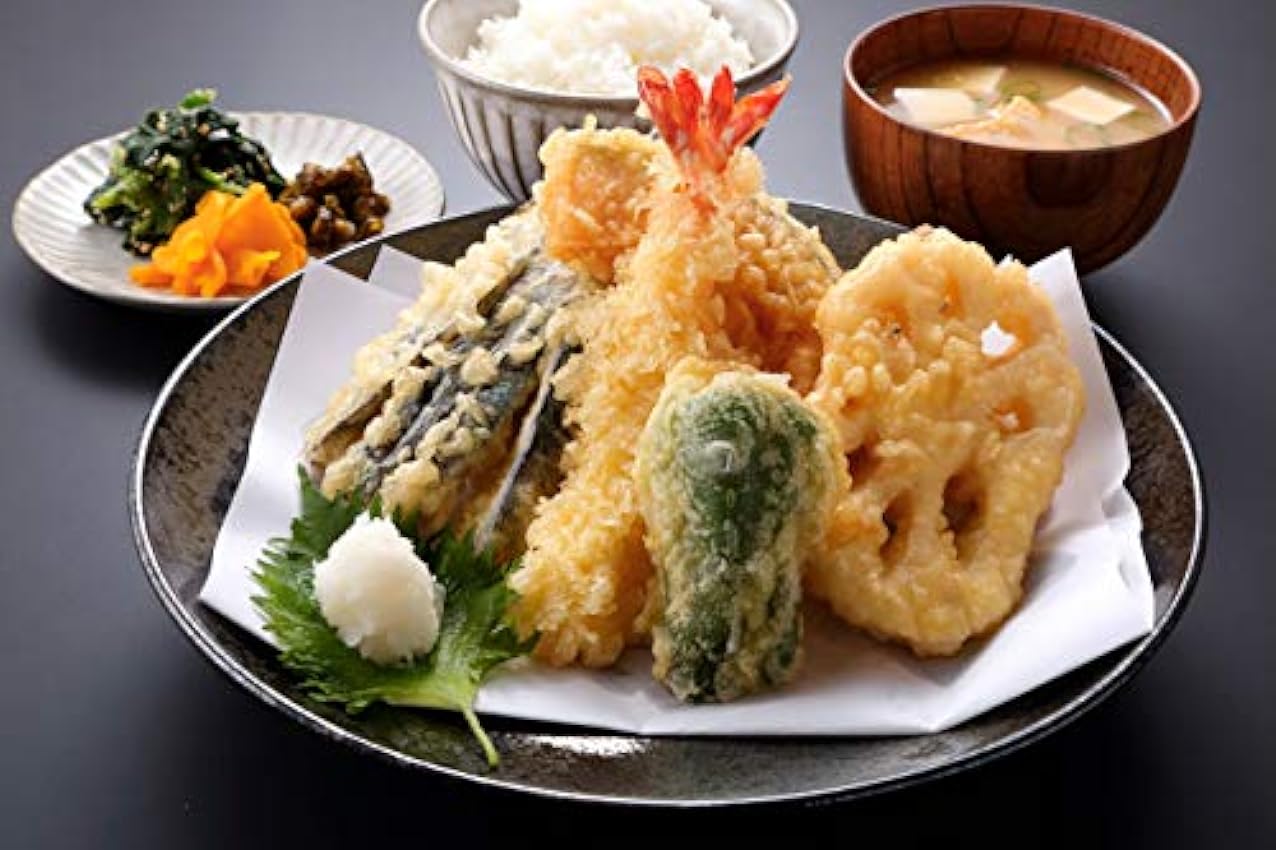 Umami Harina tempurako para tempura 500g - Made in Italy - Receta japonesa, ideal para fritos crujientes y secos ogQHg05m