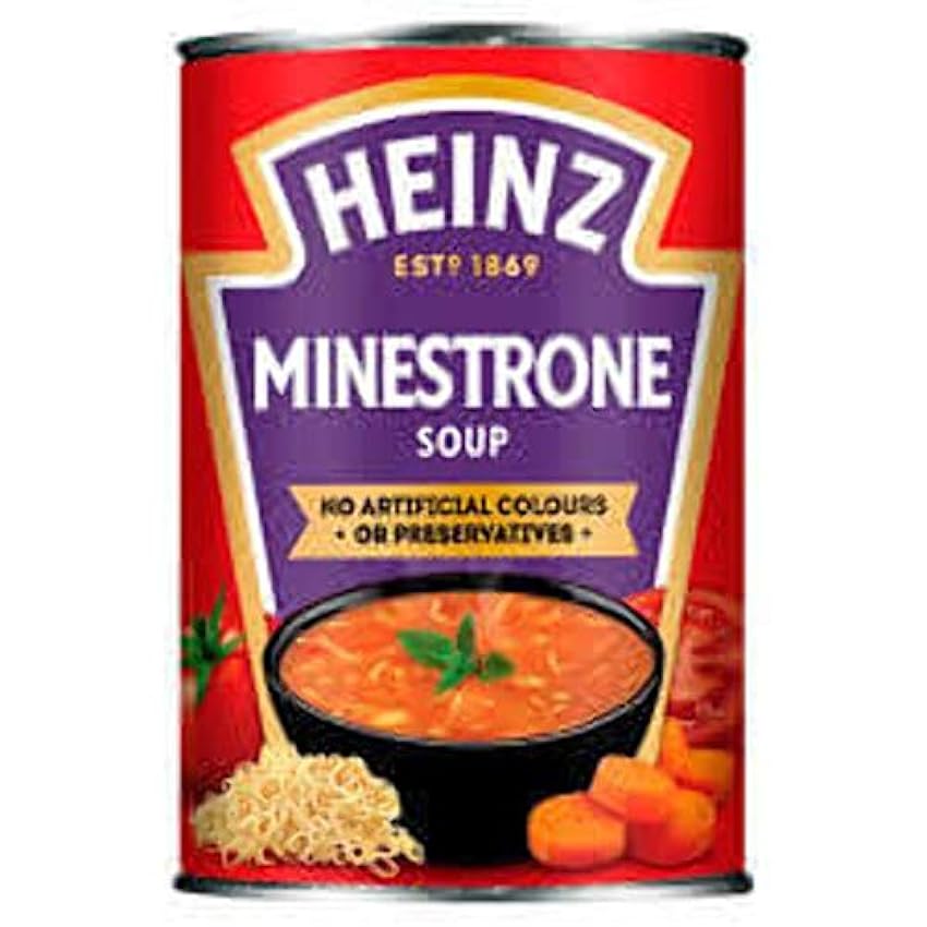 Heinz sopa minestrone 400g NZBruu0M