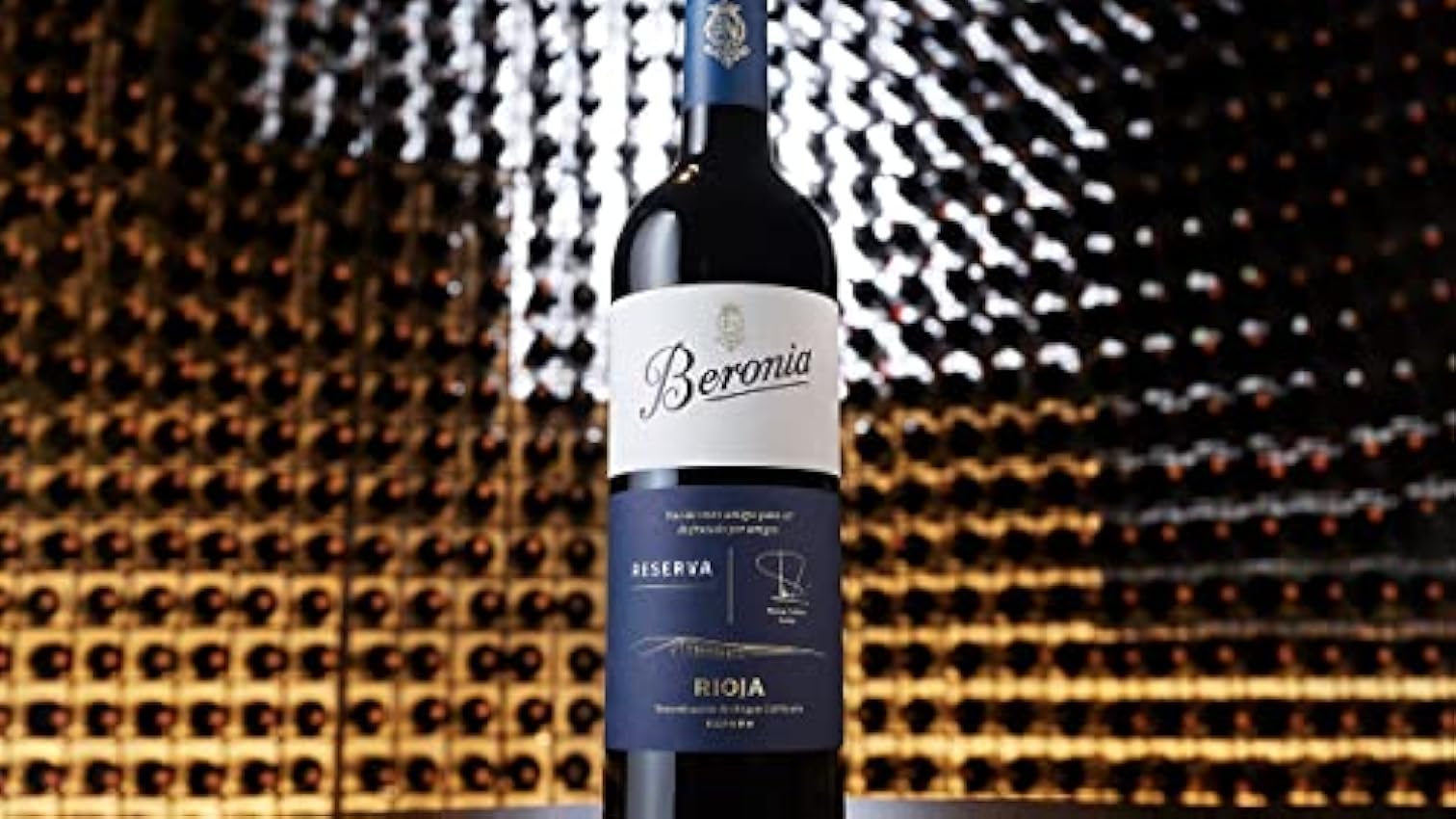 Beronia Reserva - Vino D.O.Ca. Rioja - Caja de Madera - 6 botellas de 750 ml - Total: 4500 ml pO0XFmMI