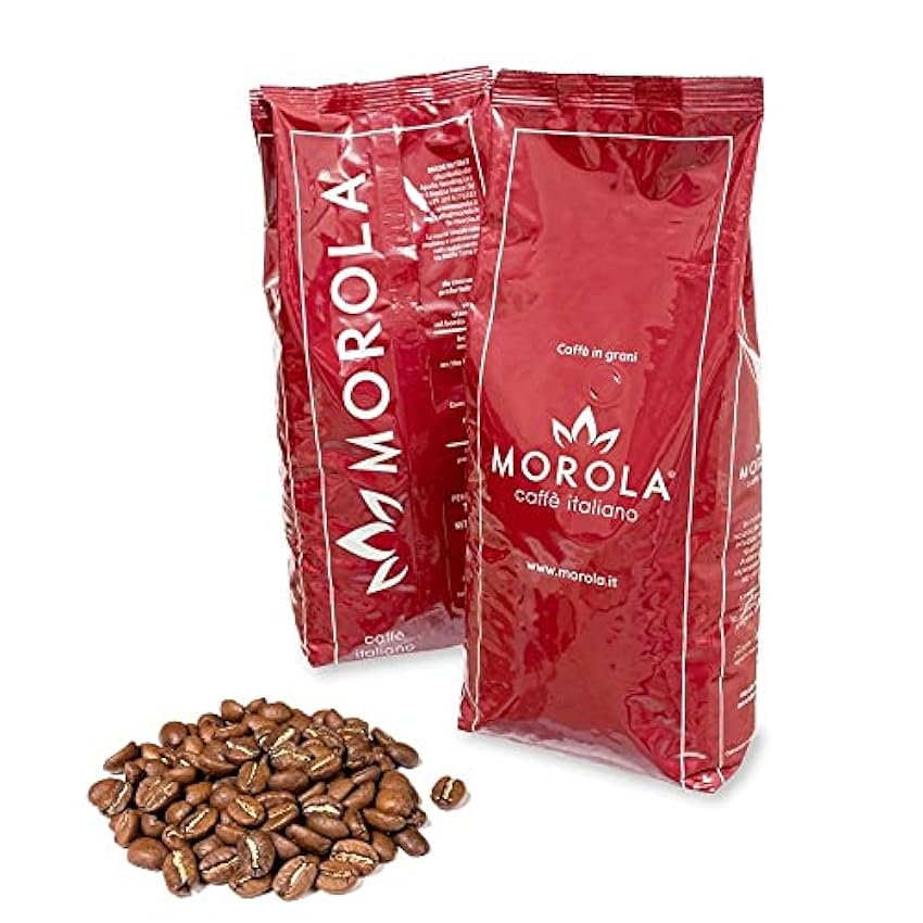 Morola Caffè Italiano - Café en Grano - Morola Rosso Bl