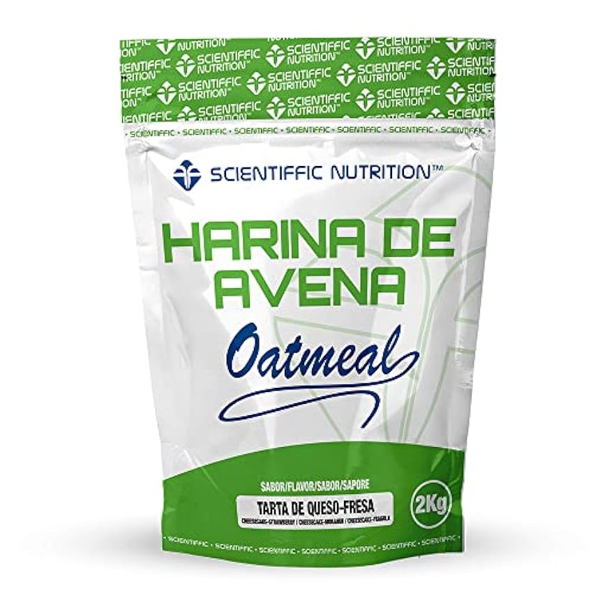 Scientiffic Nutrition - Harina de avena, Fuente de Prot