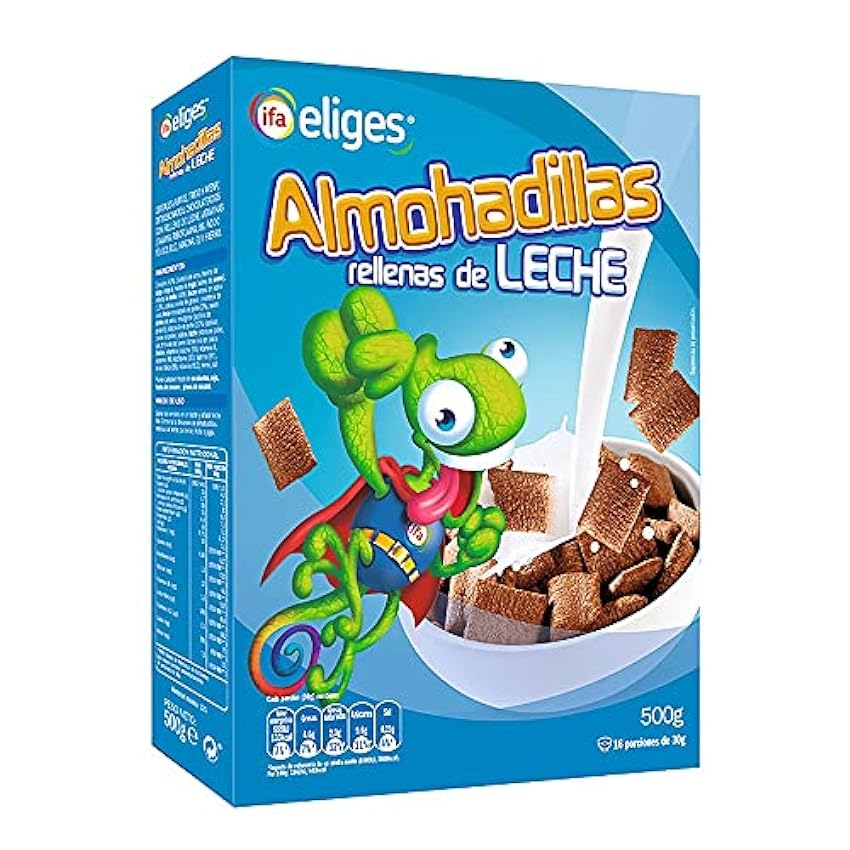 Ifa Eliges Cereales Almohadillas Rellenas De Leche - 50