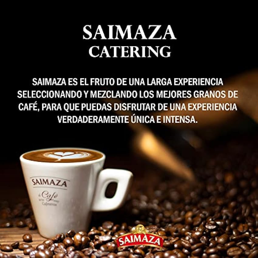 Saimaza Café en Grano 100% Natural | 500g x 8 unidades mFzBniZT