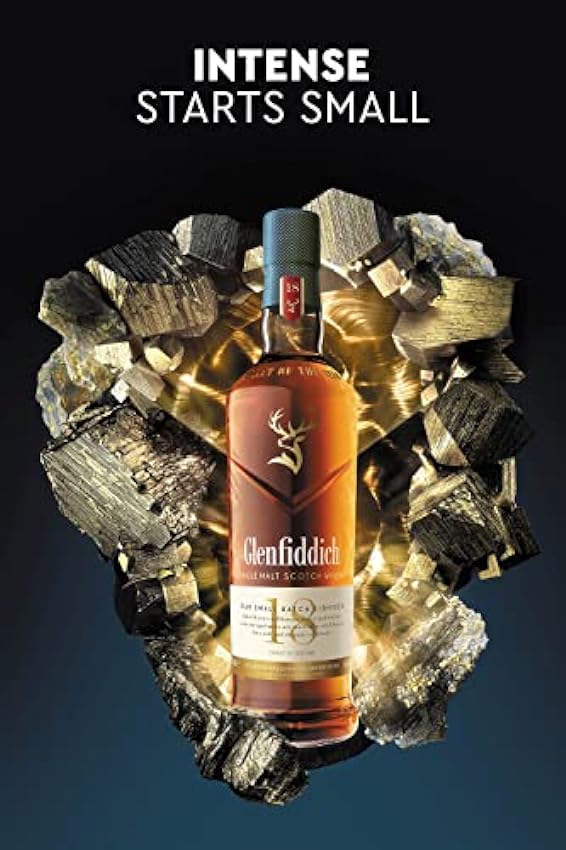 The Balvenie Whisky Caribbean Cask 70cl & Glenfiddich - Whisky de malta 18 años HyNpGNmN