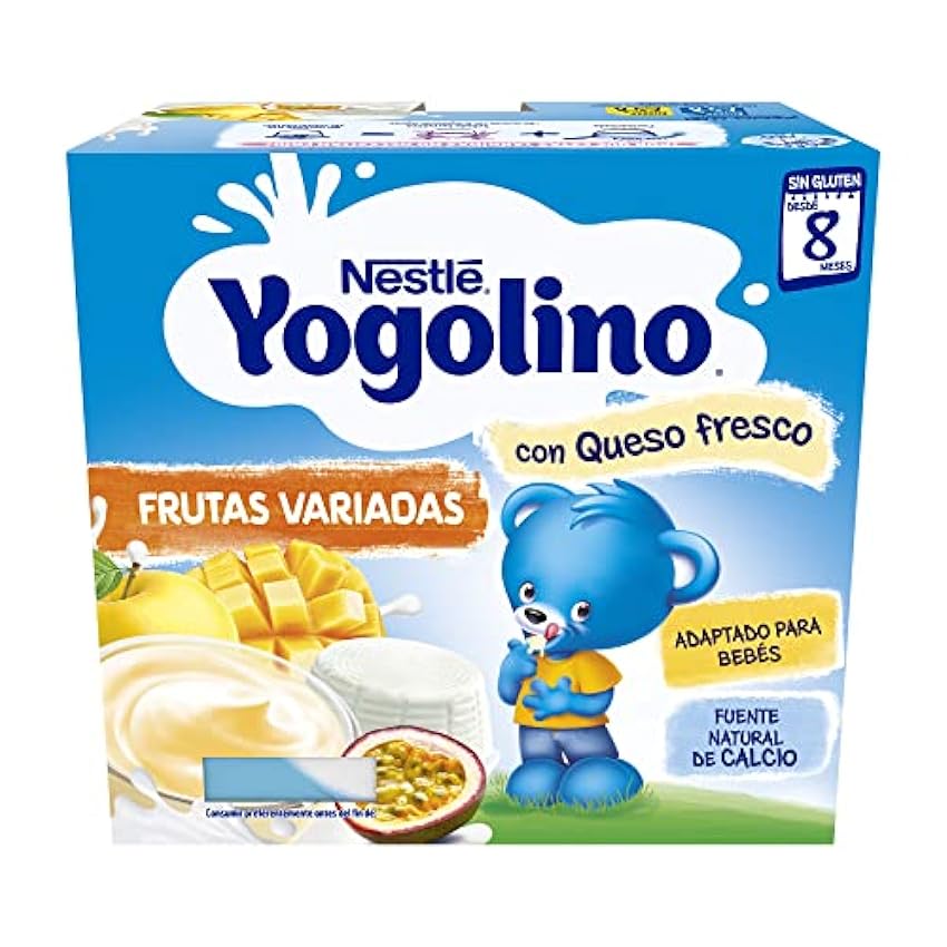 Nestlé Yogolino Natillas de Vainilla - Paquete de natil