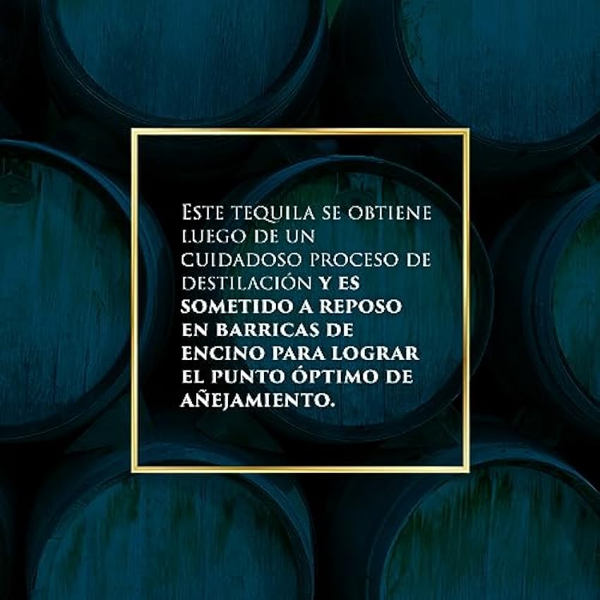 Arraigo Tequila Blanco - Botella de Tequila Mexicano - Elaborado 100% Agave Azul - 70 cl - 35% de Alcohol - Destilado Tres Veces hasta Obtener su Sabor y Aroma ocAq20pU