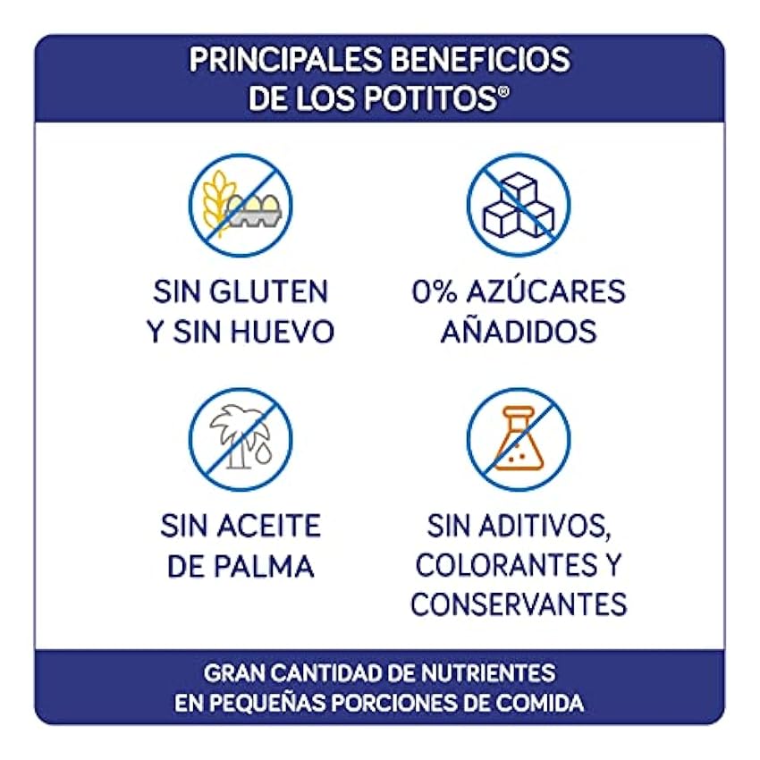 Nutribén Potitos Introducción A La Manzana, Naranja Y Plátano Con Galleta Desde Los 4 Meses, 3 Bipacks (6 X 120 Gr.) g34WrOVN
