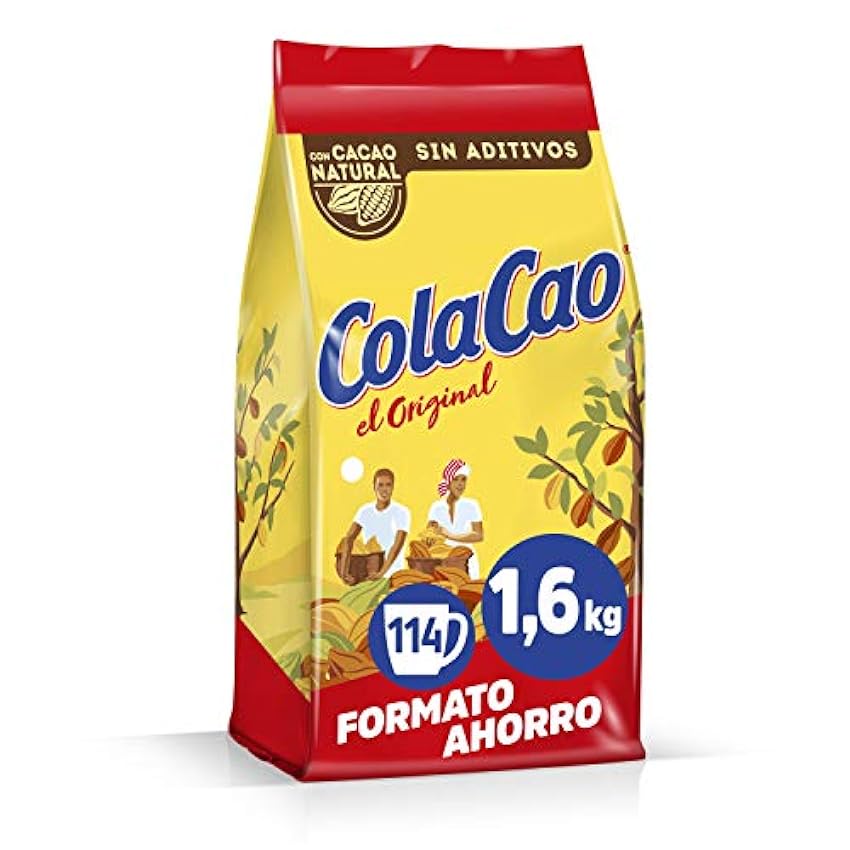 ColaCao Original: con Cacao Natural - Formato Ahorro - 7,1kg nzpoWjQu