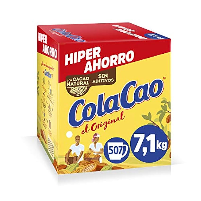 ColaCao Original: con Cacao Natural - Formato Ahorro - 