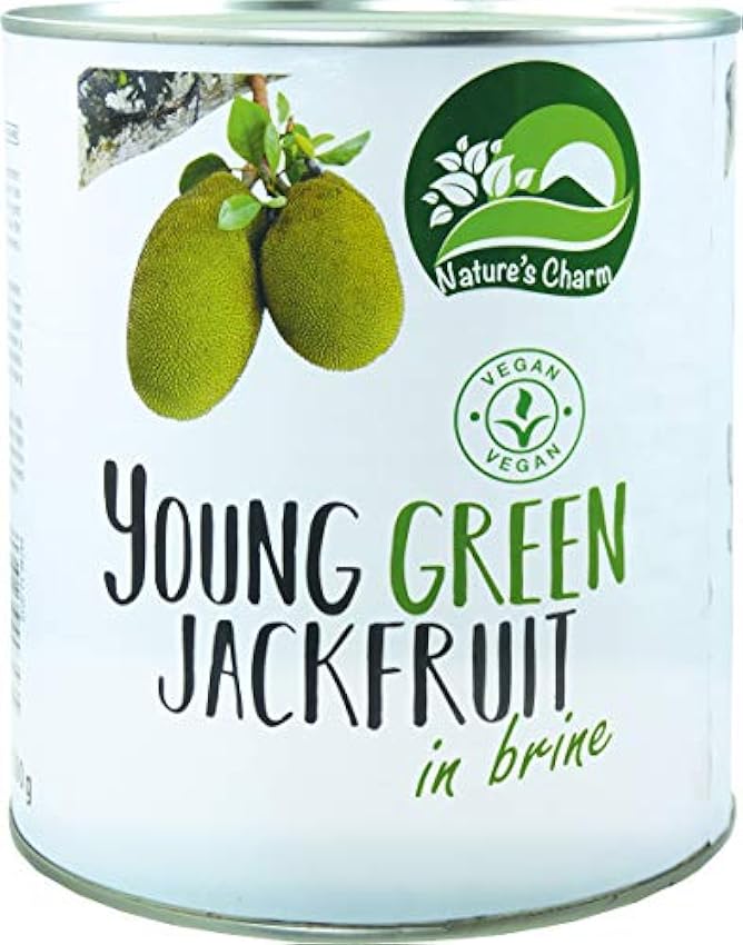 Nature´S Charm Jackfruit (Yaca) En Salmuera 2900 g FrvMhUCo