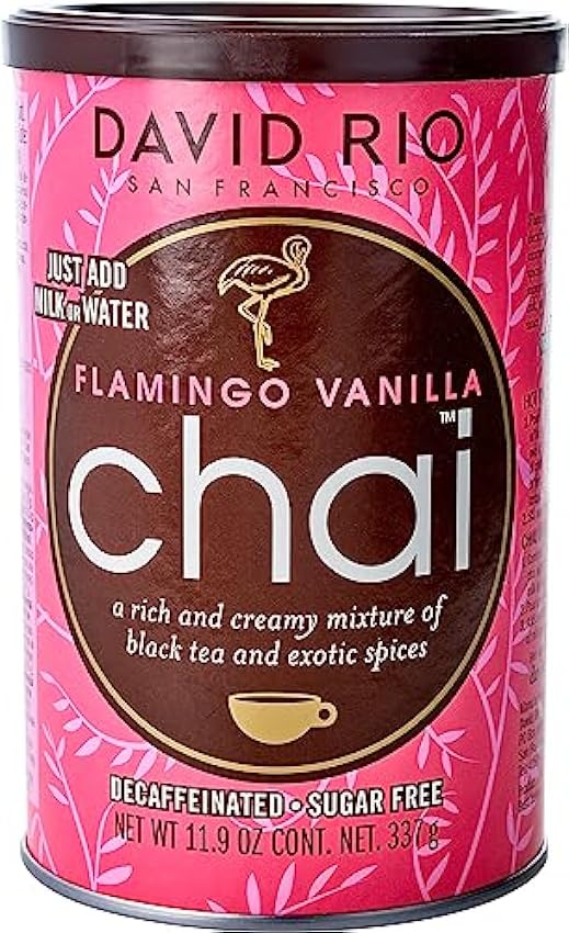 David Rio Consumer Chai Vanille Flamant, 1 Paquet (1 X 