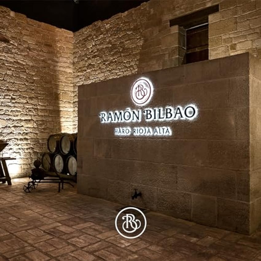 Ramón Bilbao - Vino Tinto Gran Reserva - D.O. Rioja - Estuche de Regalo - Botella 750 ml pUK75be8