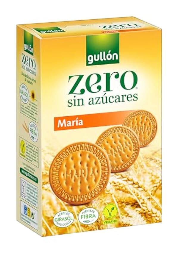 Gullón Galleta María sin azúcares, 400g gAvrMPkw