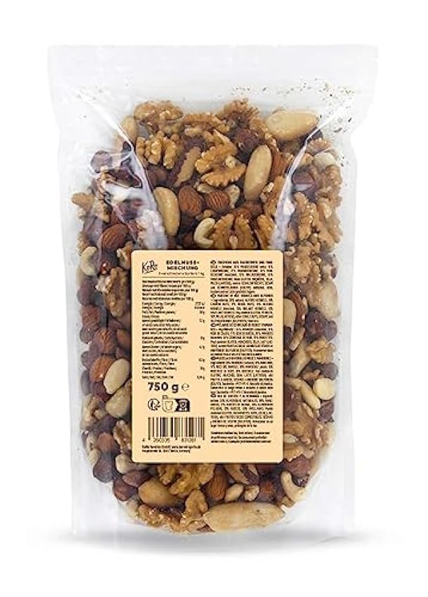 KoRo - mezcla de nueces 1 kg - 100% natural Nueces prec