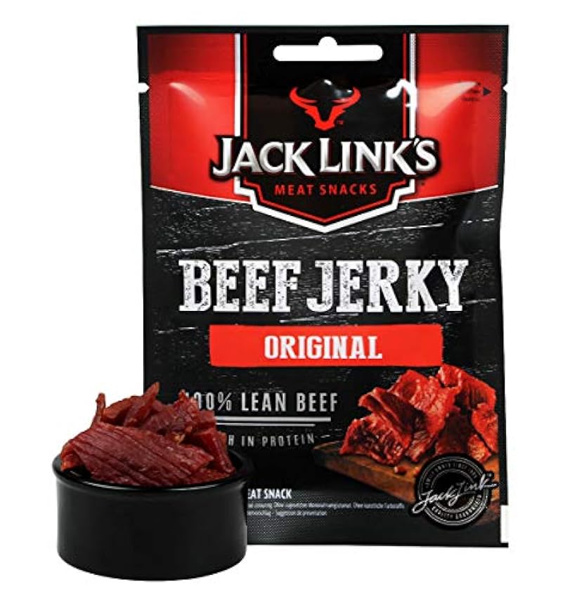 Jack Links Original Beef jerky 25 Grams fQmpfL9d