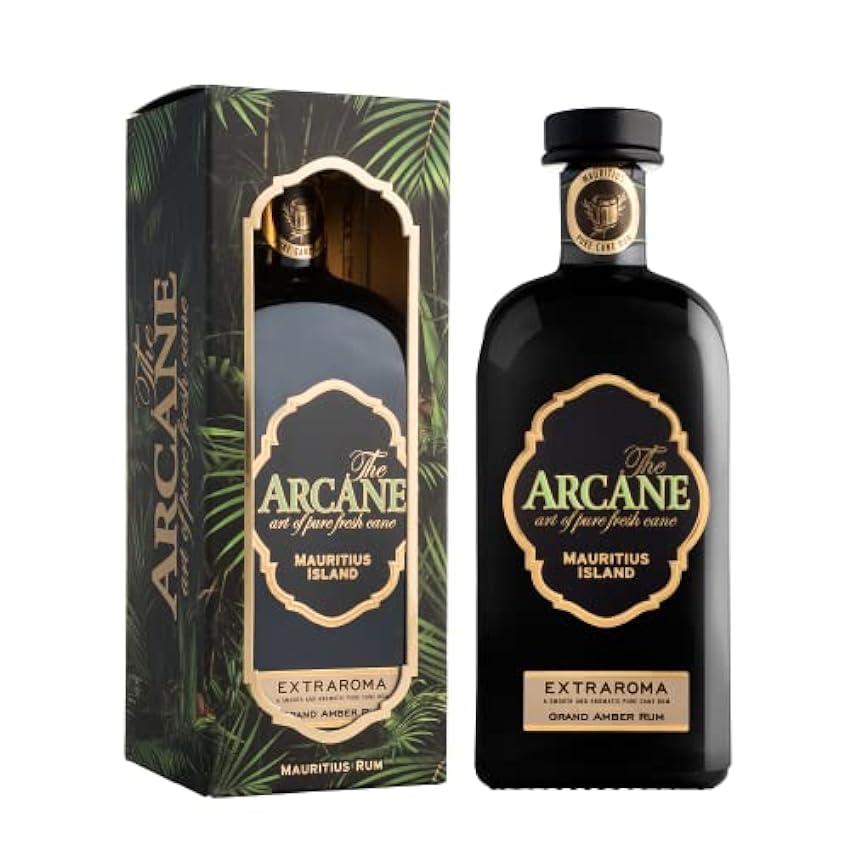 The Arcane EXTRAROMA Grand Amber Rum, 40% Vol, 1 x 0,7 