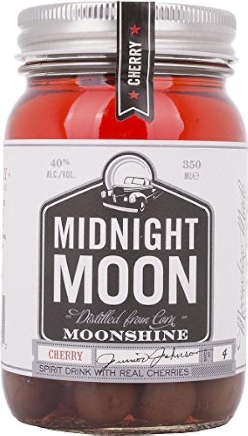 Midnight Moon Moonshine Cherry 40% Vol. 0,35l LVO18IDj