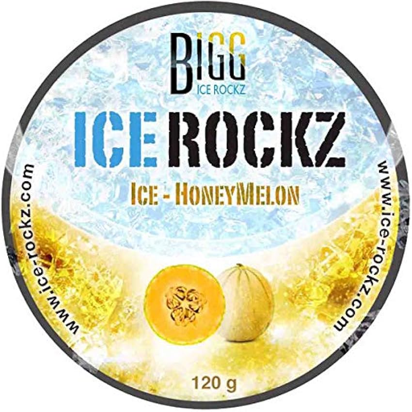 Aladin BIGG Ice-ROCKZ Ice- Honey Melon 120g Jo6yLACI