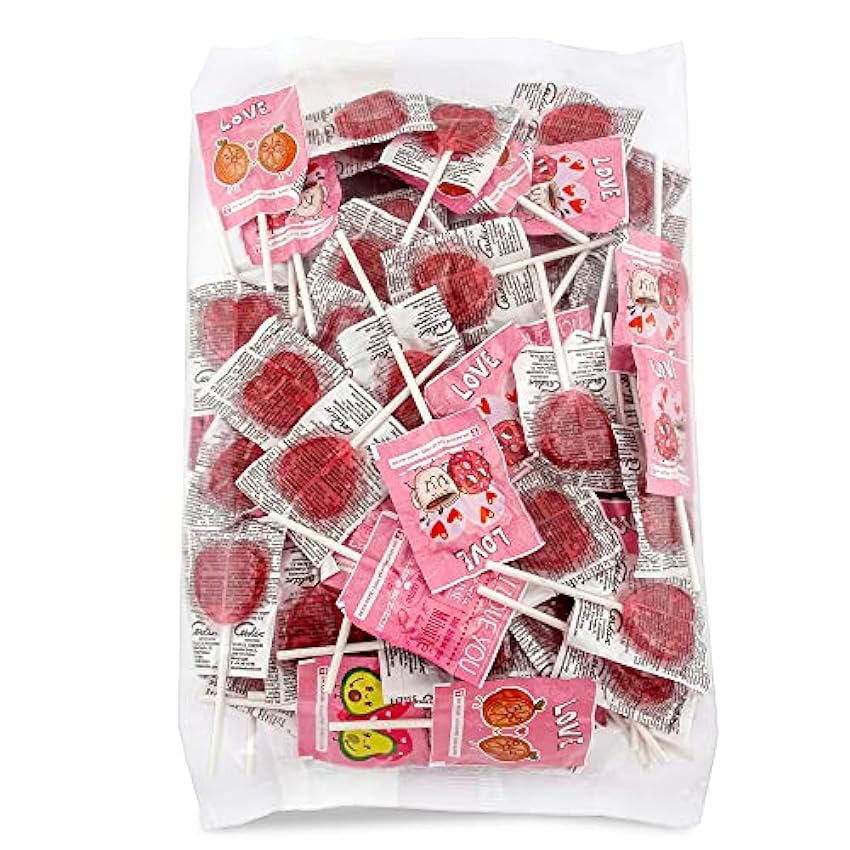 Caramelos Cerdán - Piruletas Corazón sin Azúcar Love Sa