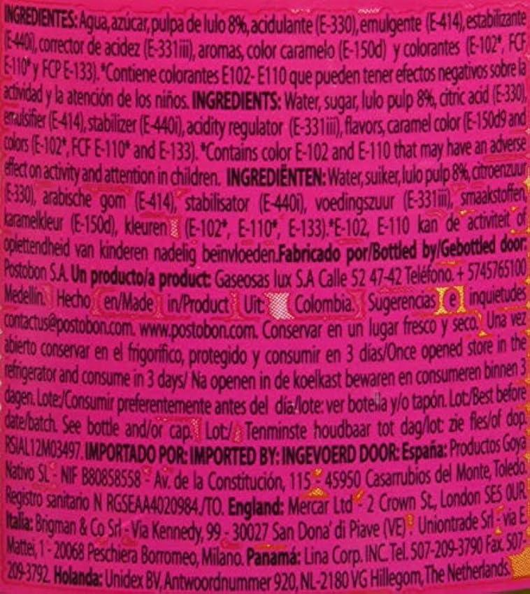 Goya Jugo Hit Lulo - Paquete de 24 unidades ojxdVFXu